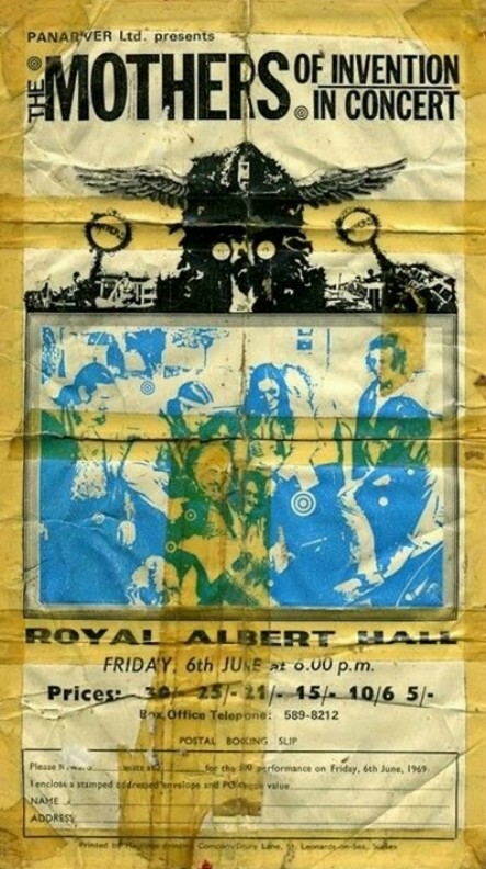 06/06/1969Royal Albert Hall, London, UK